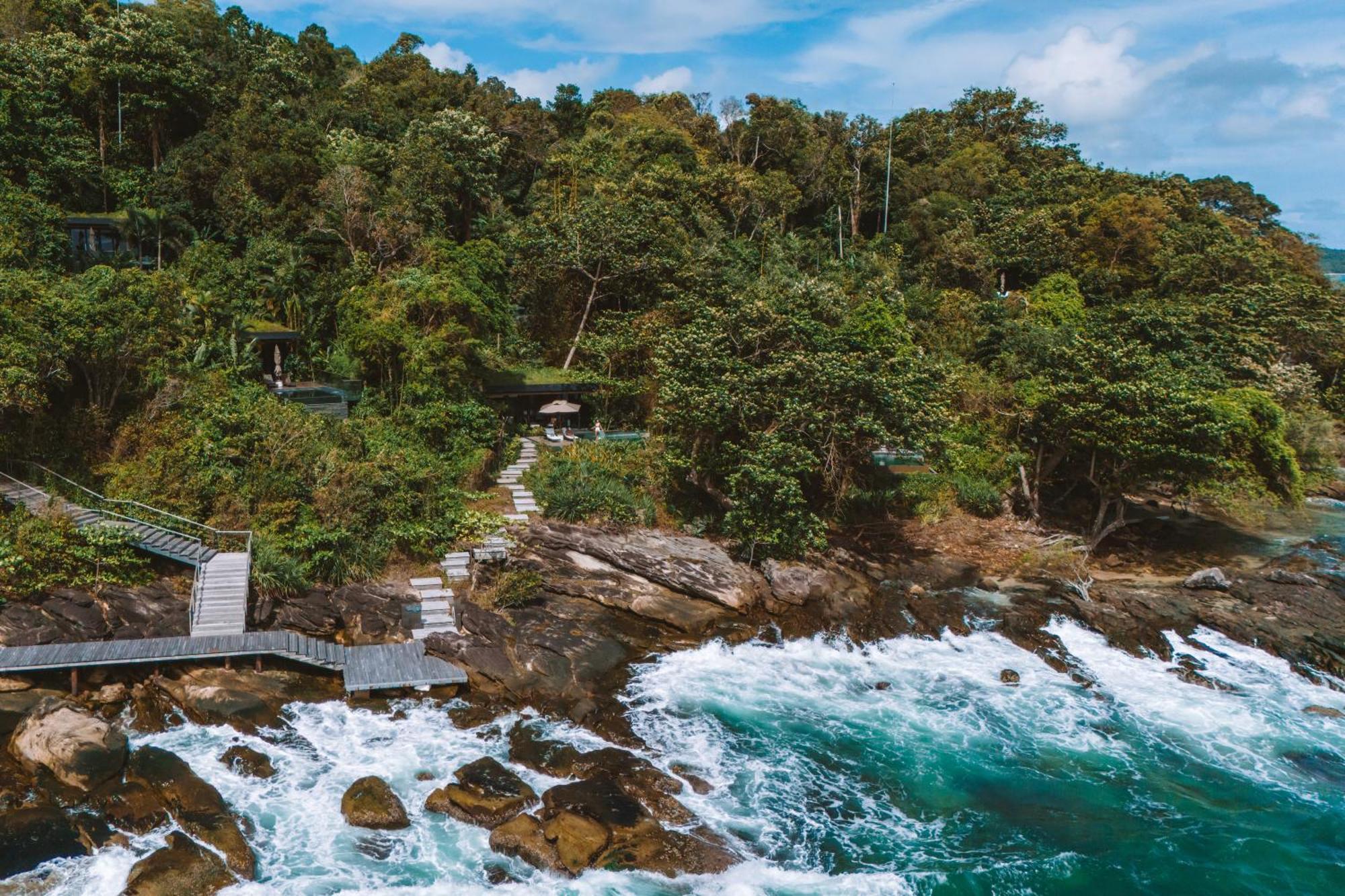 Hotel Six Senses Krabey Island Koh Krabey Exteriér fotografie