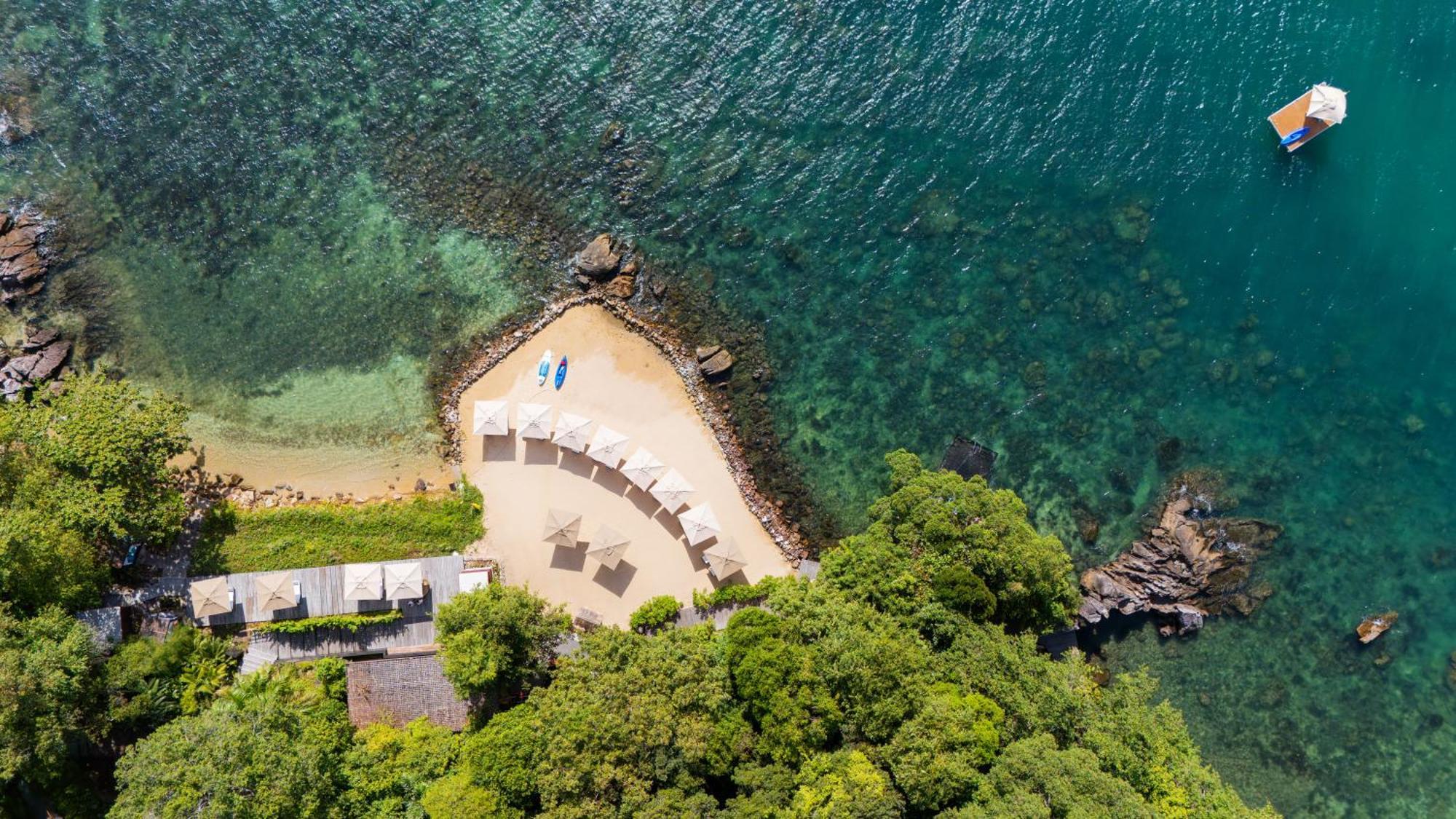 Hotel Six Senses Krabey Island Koh Krabey Exteriér fotografie